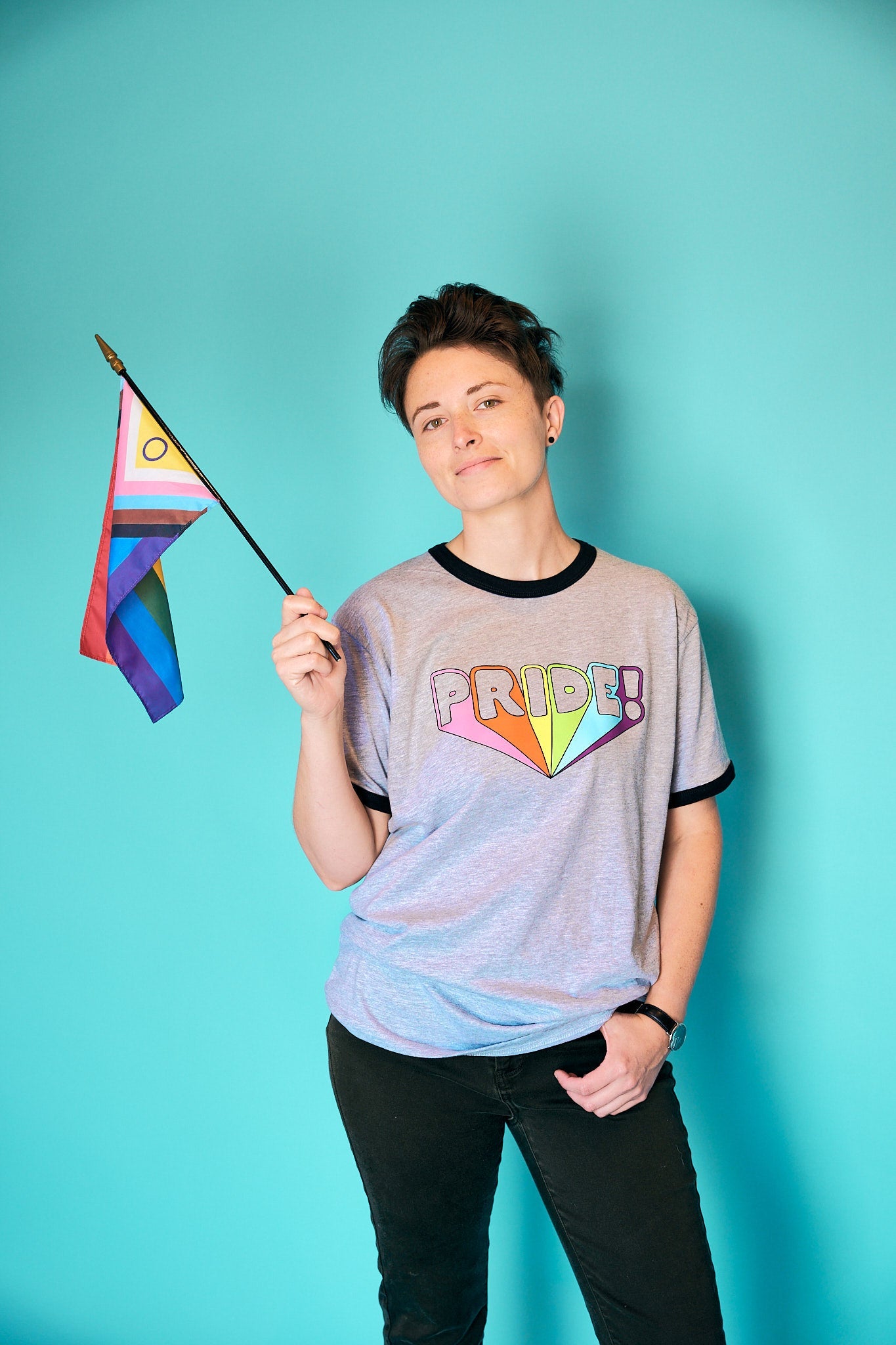 Pride Ringer T-Shirt