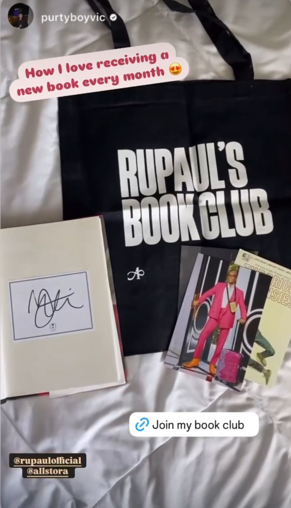 RuPaul's Book Club Gift Subscription