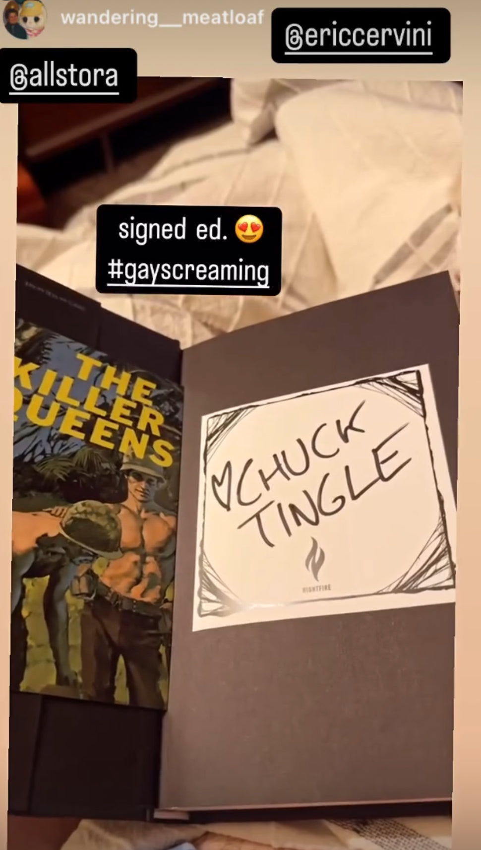 Eric's (Very Gay) Book Club Gift Subscription