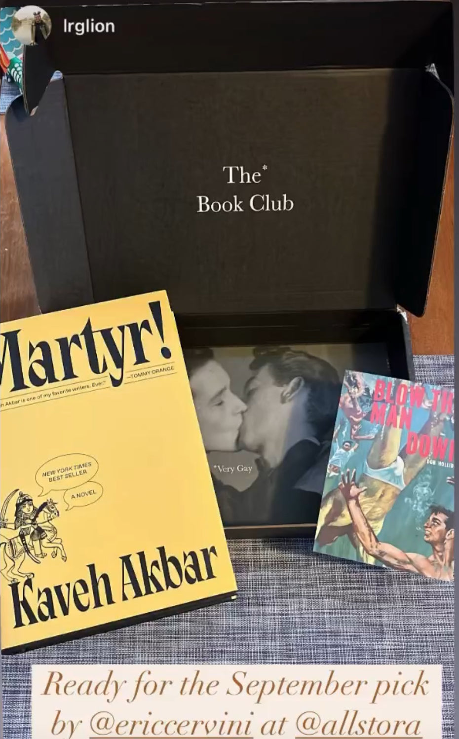 Eric's (Very Gay) Book Club Gift Subscription