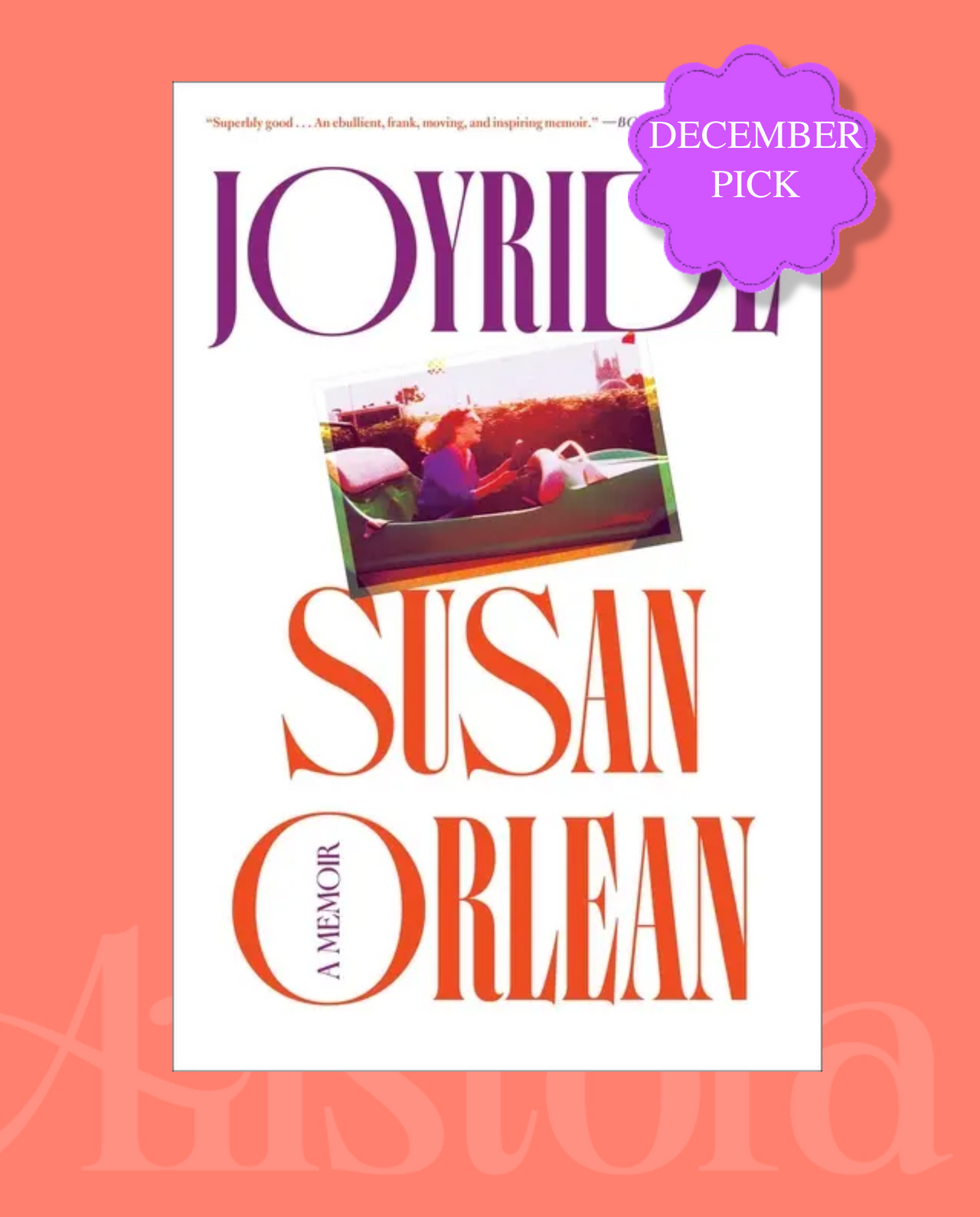 Joyride: A Memoir - Hardcover