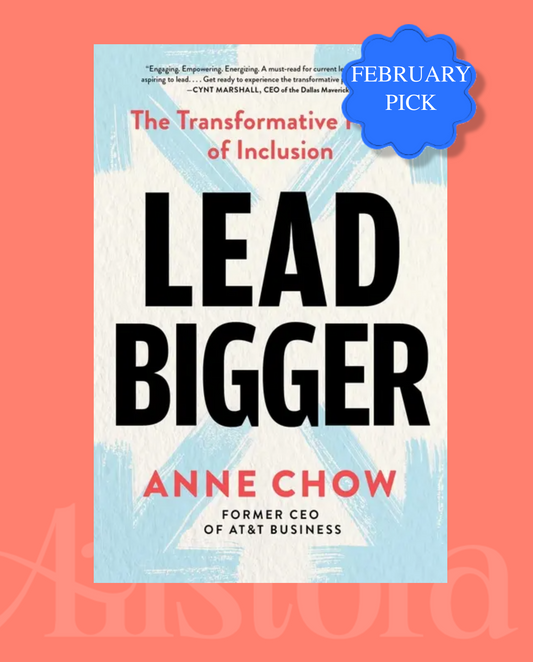 Lead Bigger: The Transformative Power of Inclusion - Hardcover