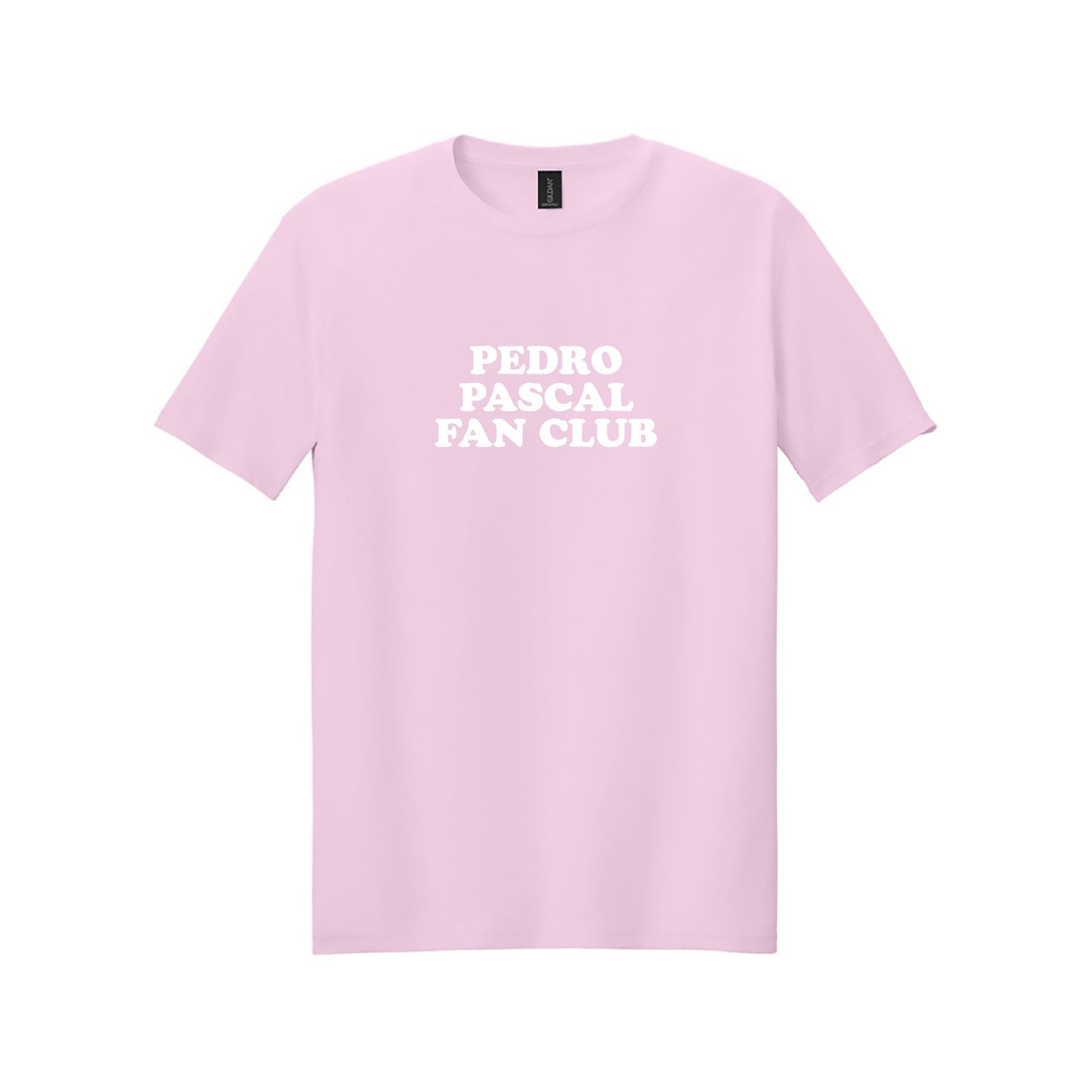 Pedro Pascal Fan Club Tee Shirt