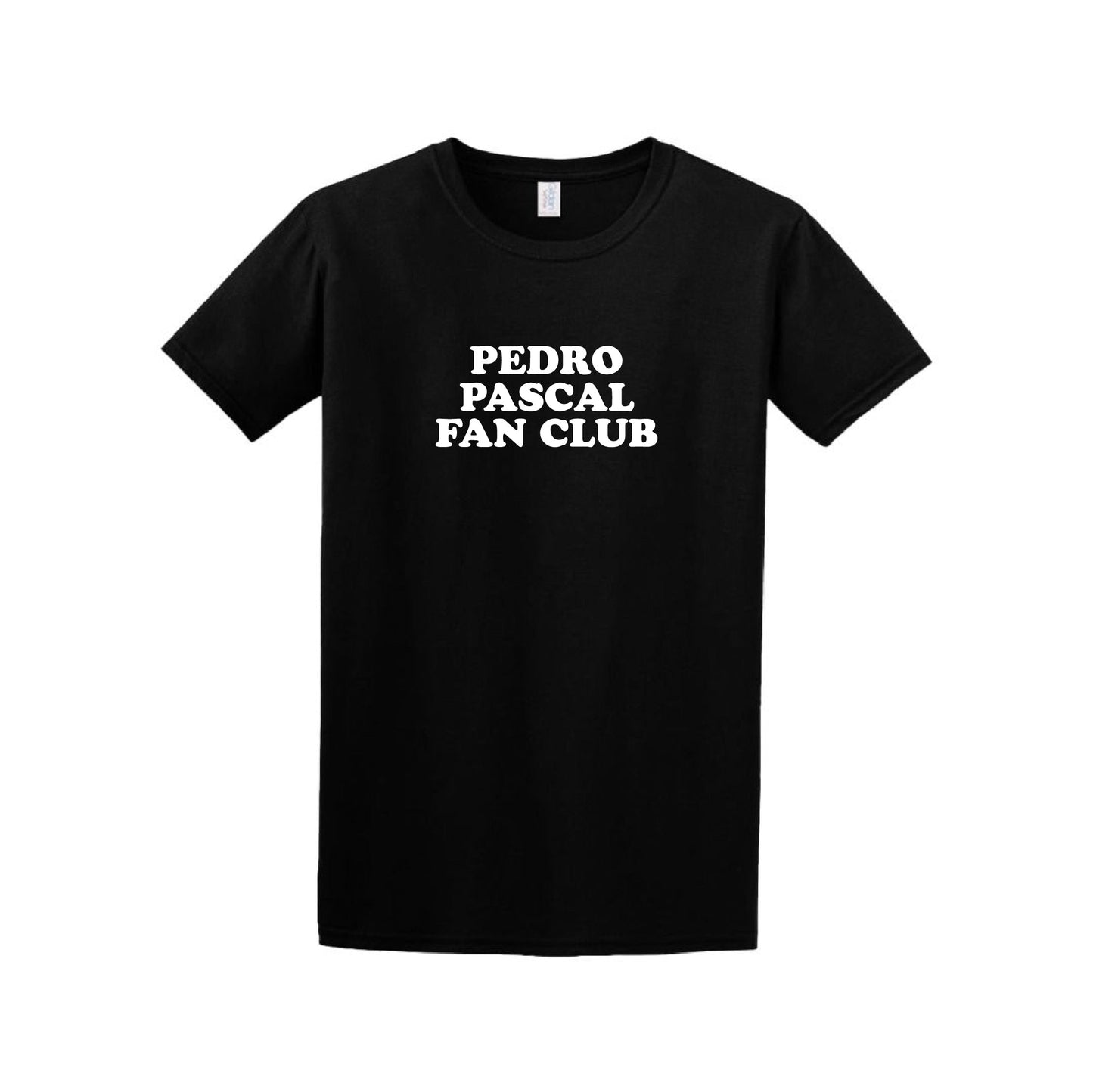 Pedro Pascal Fan Club Tee Shirt