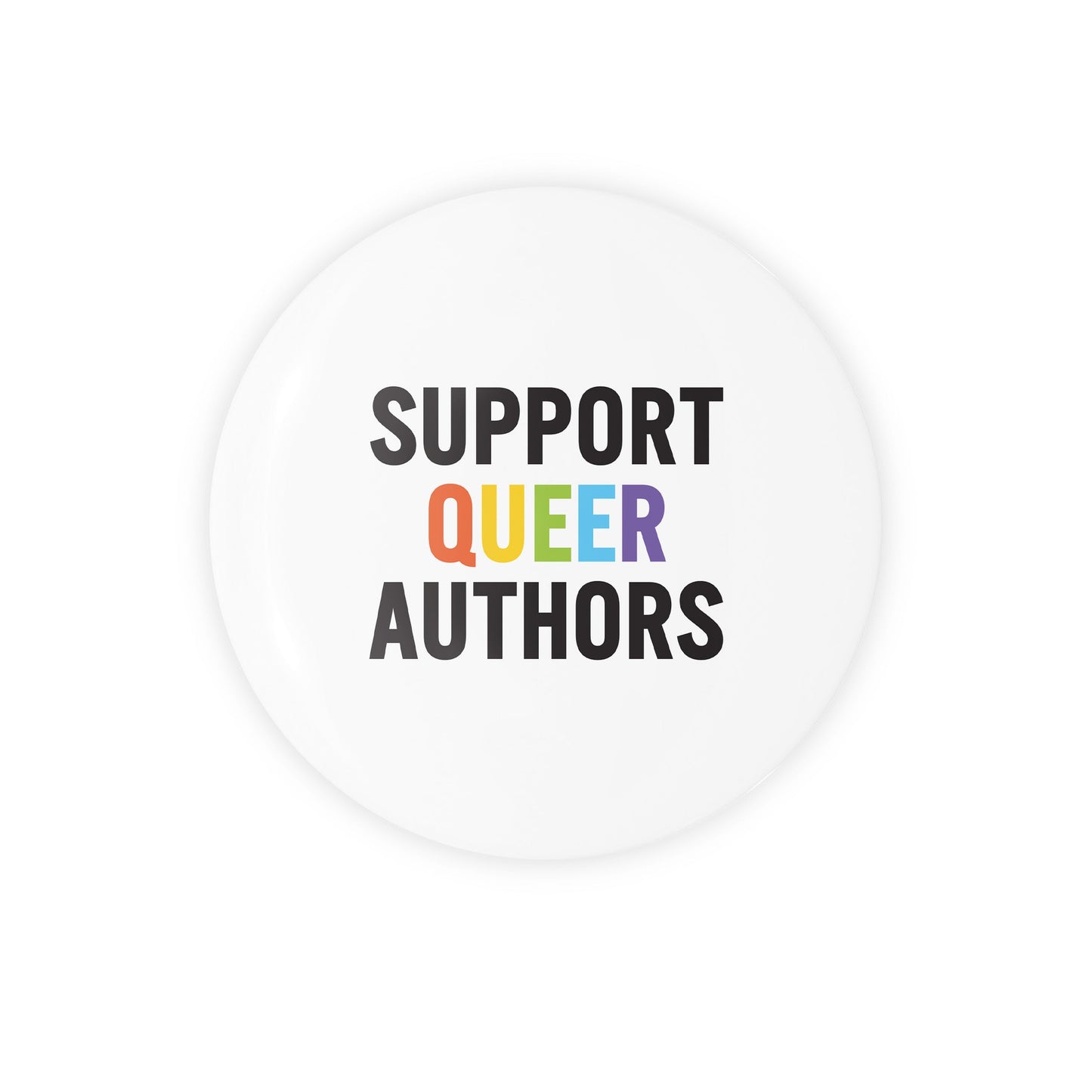 Support Queer Authors Button