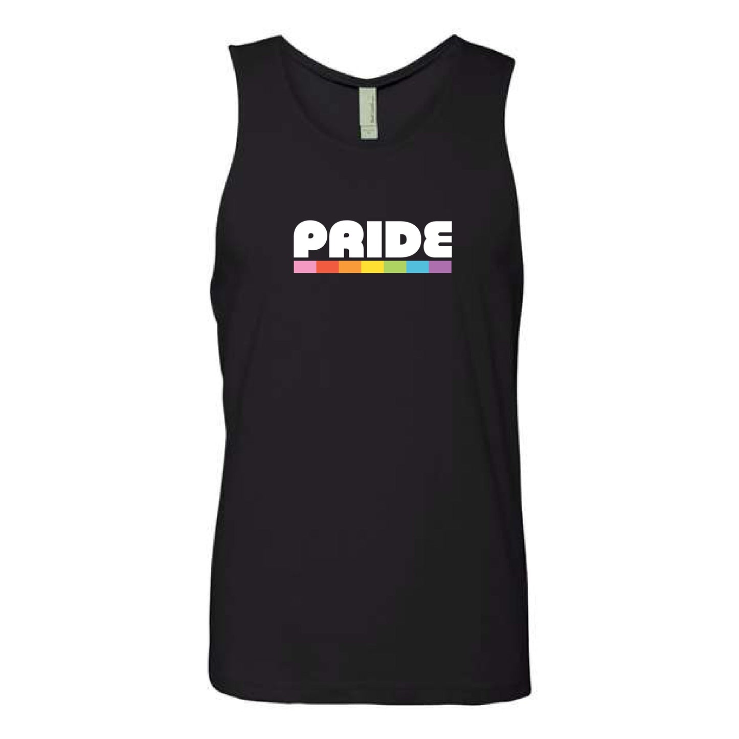Pride Rainbow Stripe | Tank Top