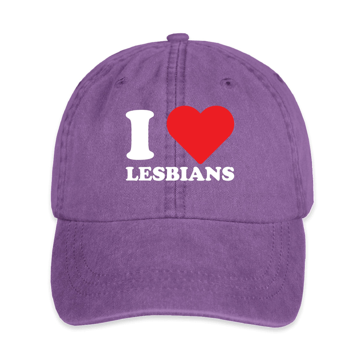 I <3 Lesbians Hat