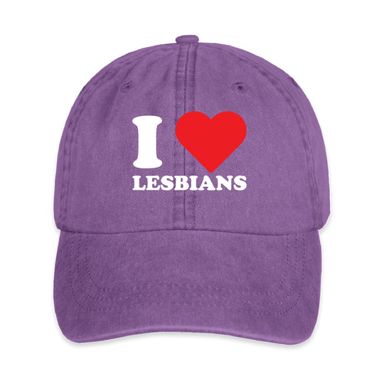 I <3 Lesbians Hat