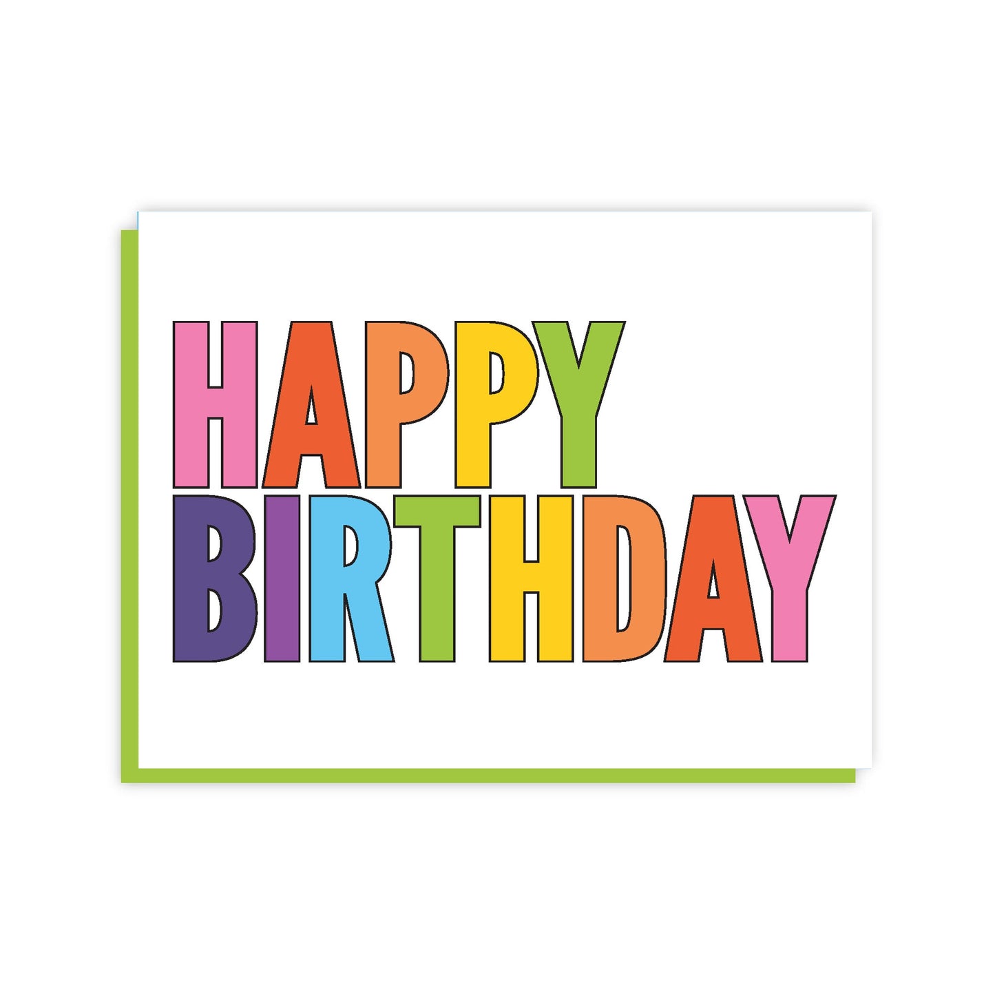 Happy Birthday Card