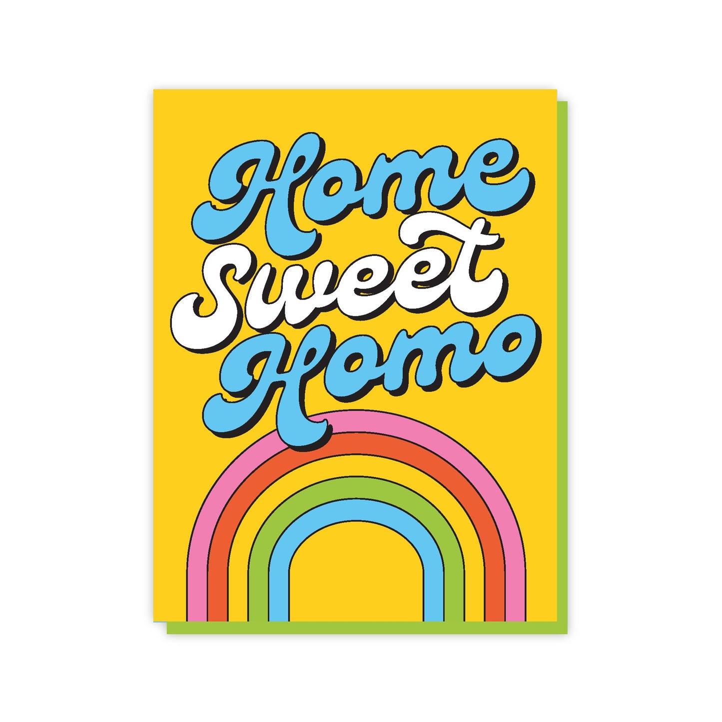 Home Sweet Homo Card