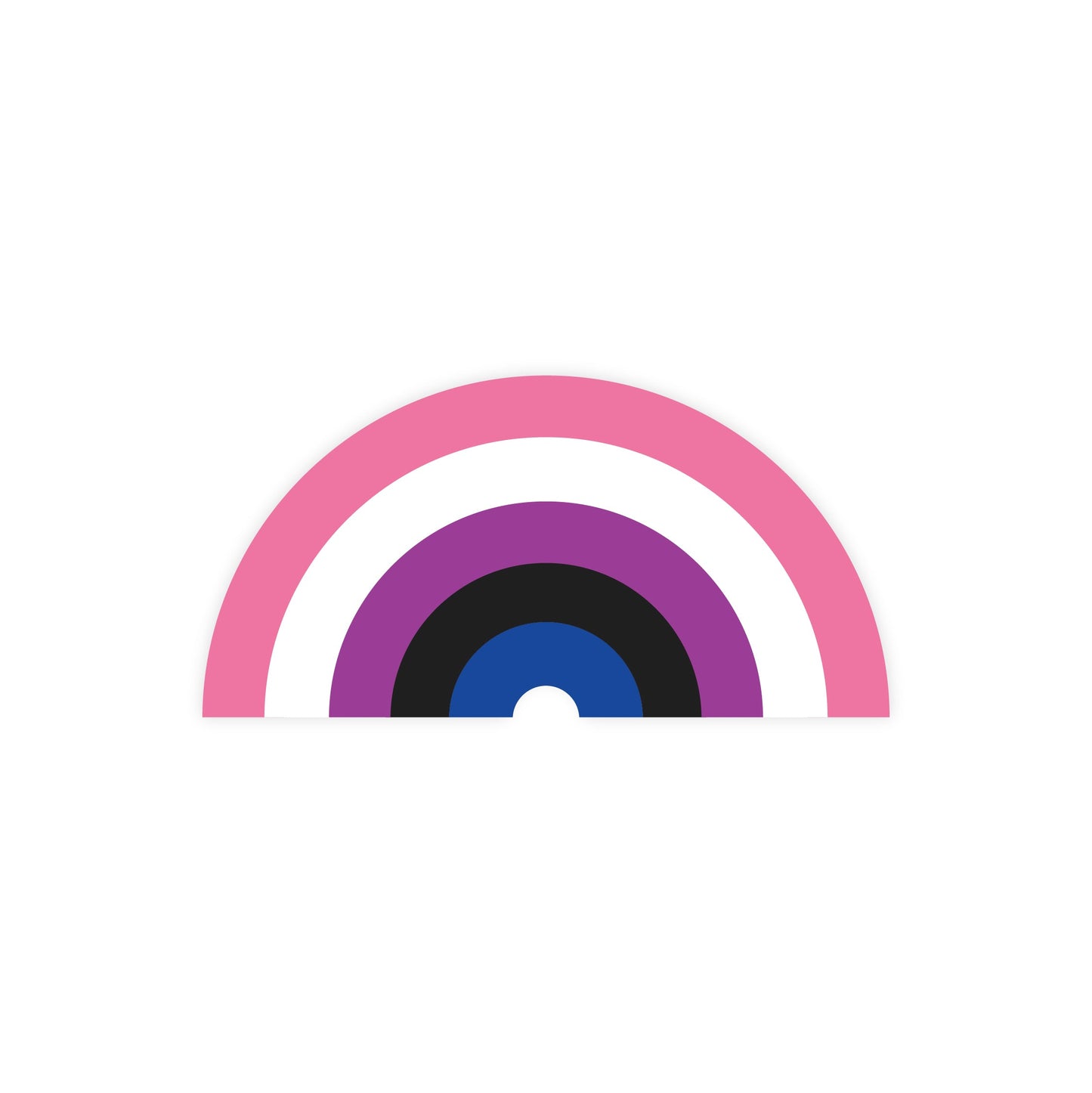 Genderfluid Flag - Pride Rainbow