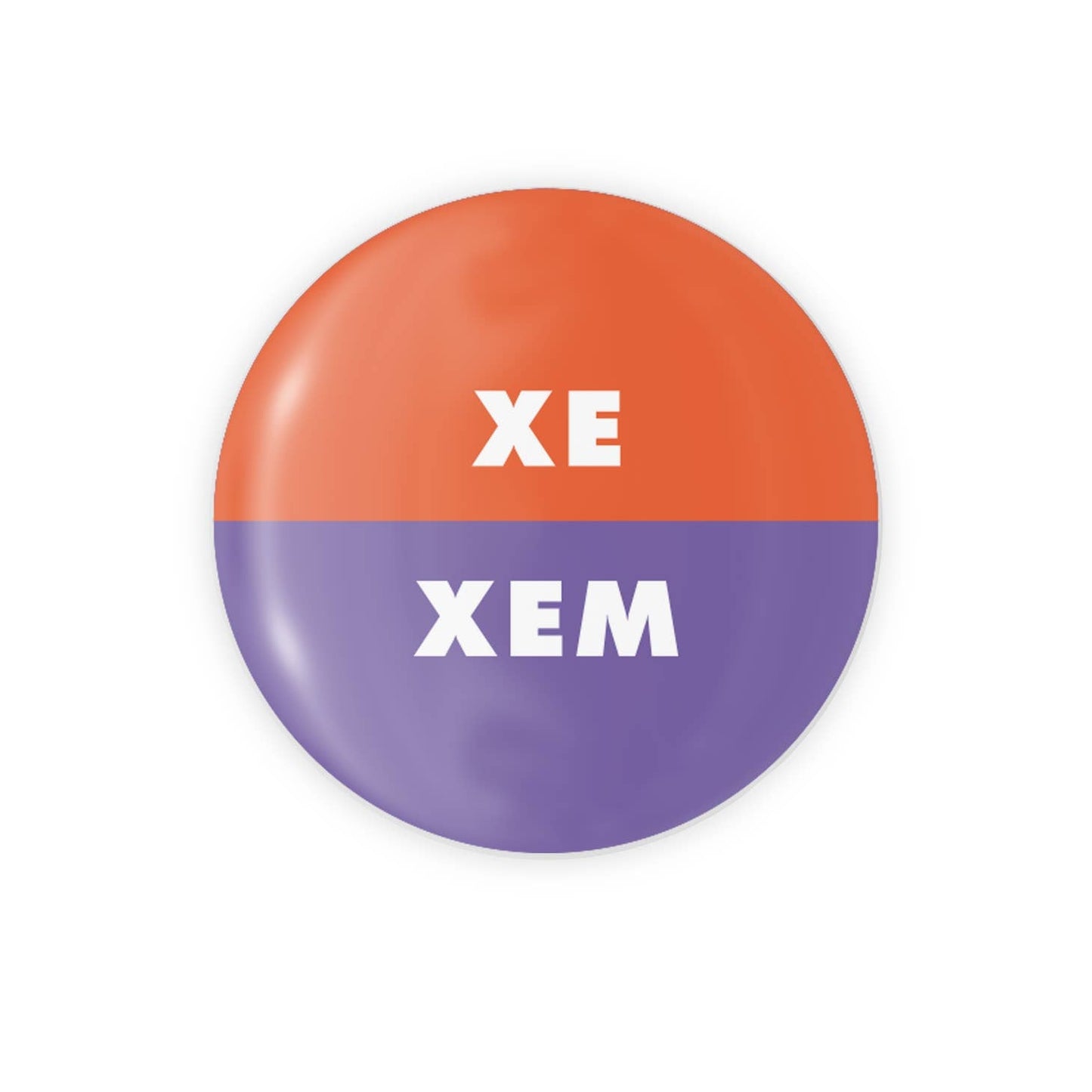Xe / Xem Pronoun Button