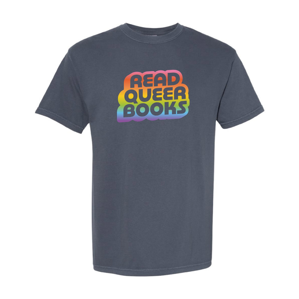 Read Queer Books T-Shirt