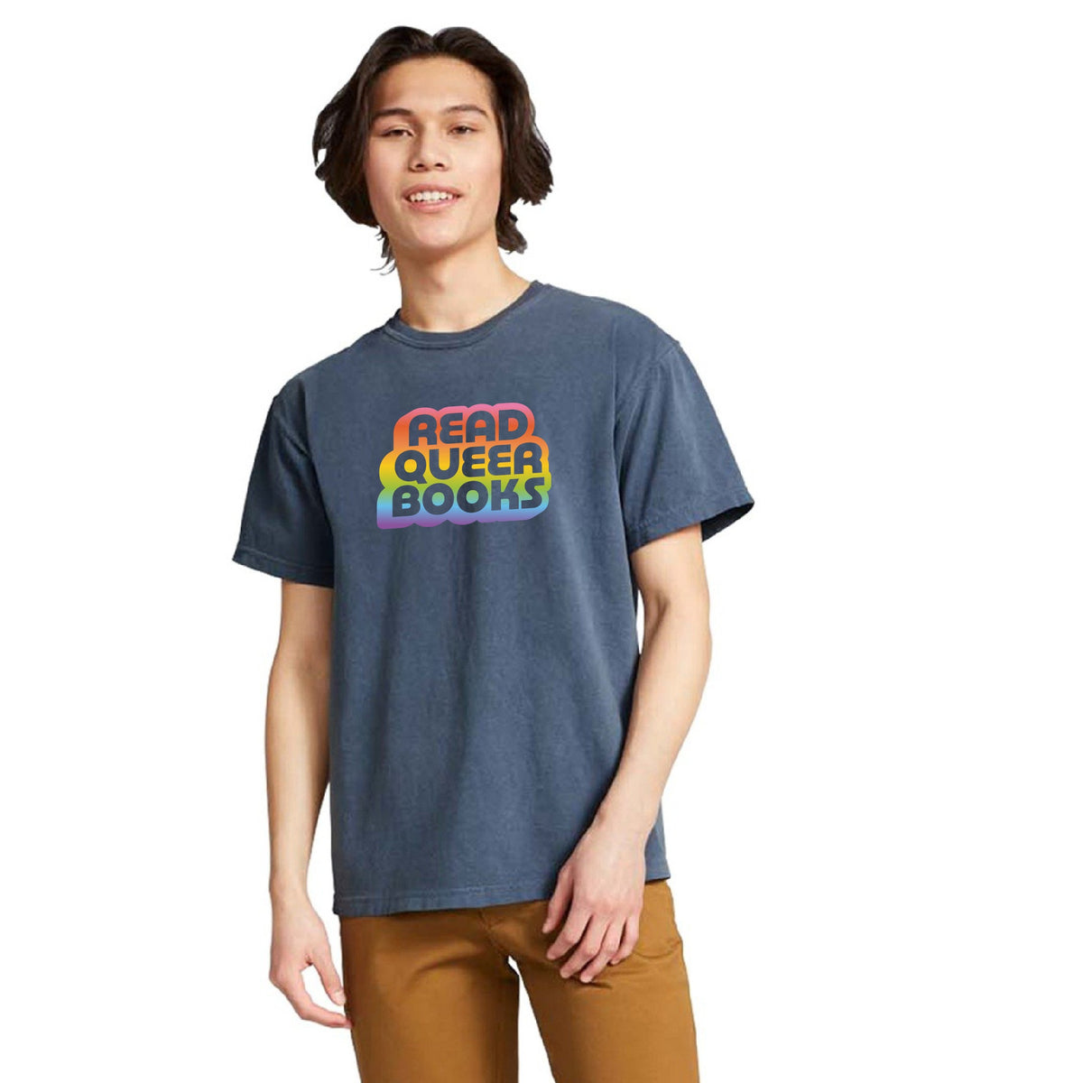 Read Queer Books T-Shirt