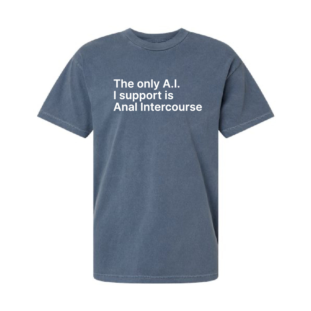 The Only A.I. I Support is Anal Intercourse T-Shirt
