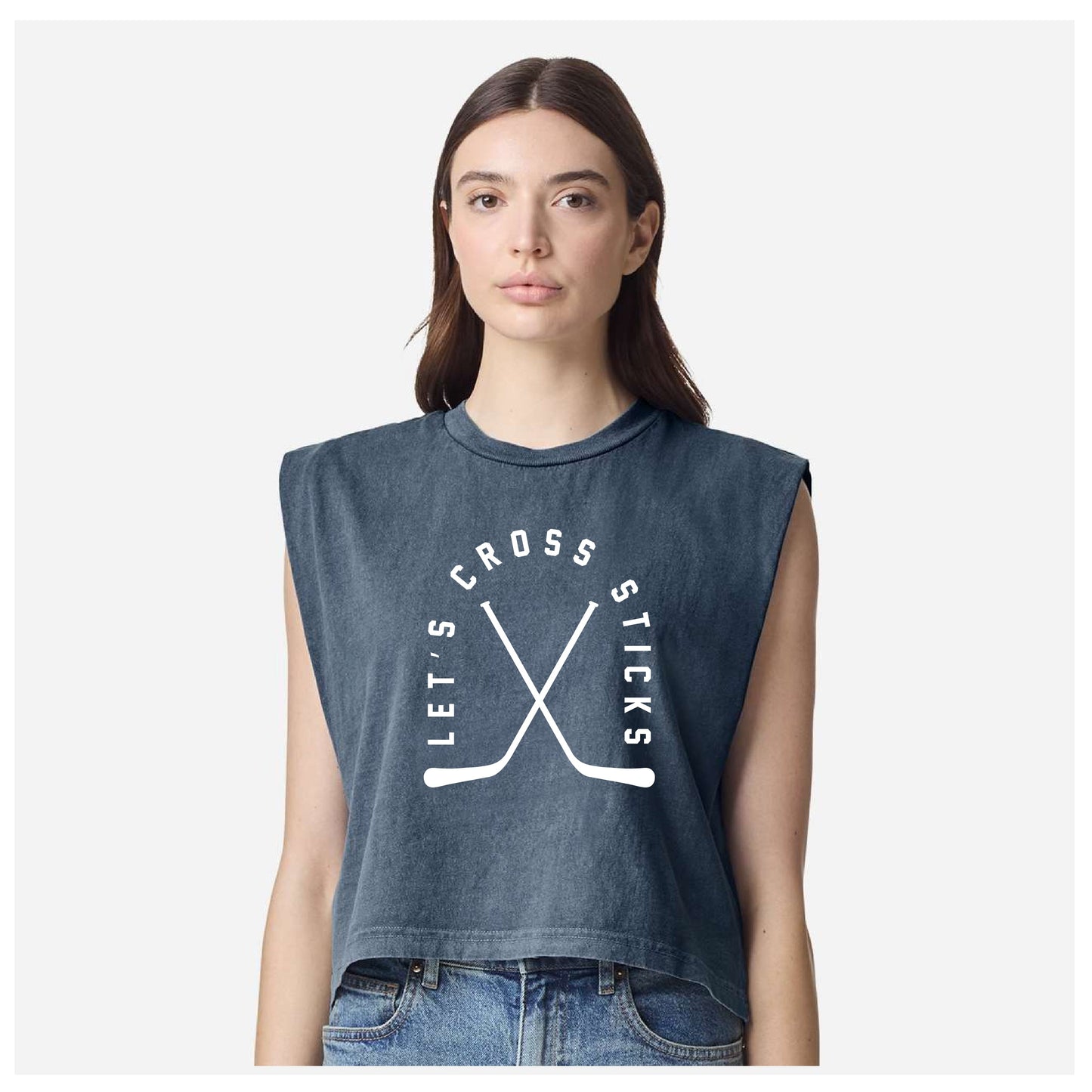 Let's Cross Sticks | Muscle Crop