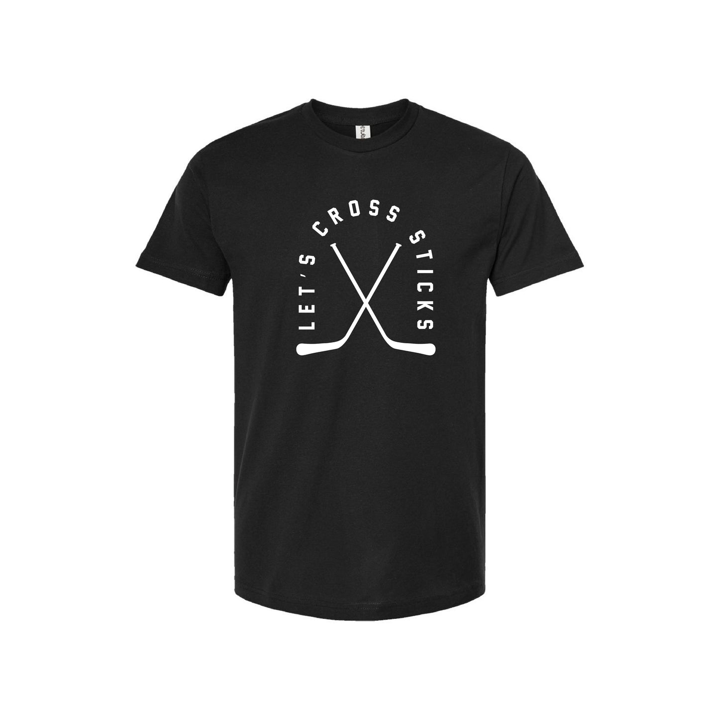 Let's Cross Sticks | T-Shirt