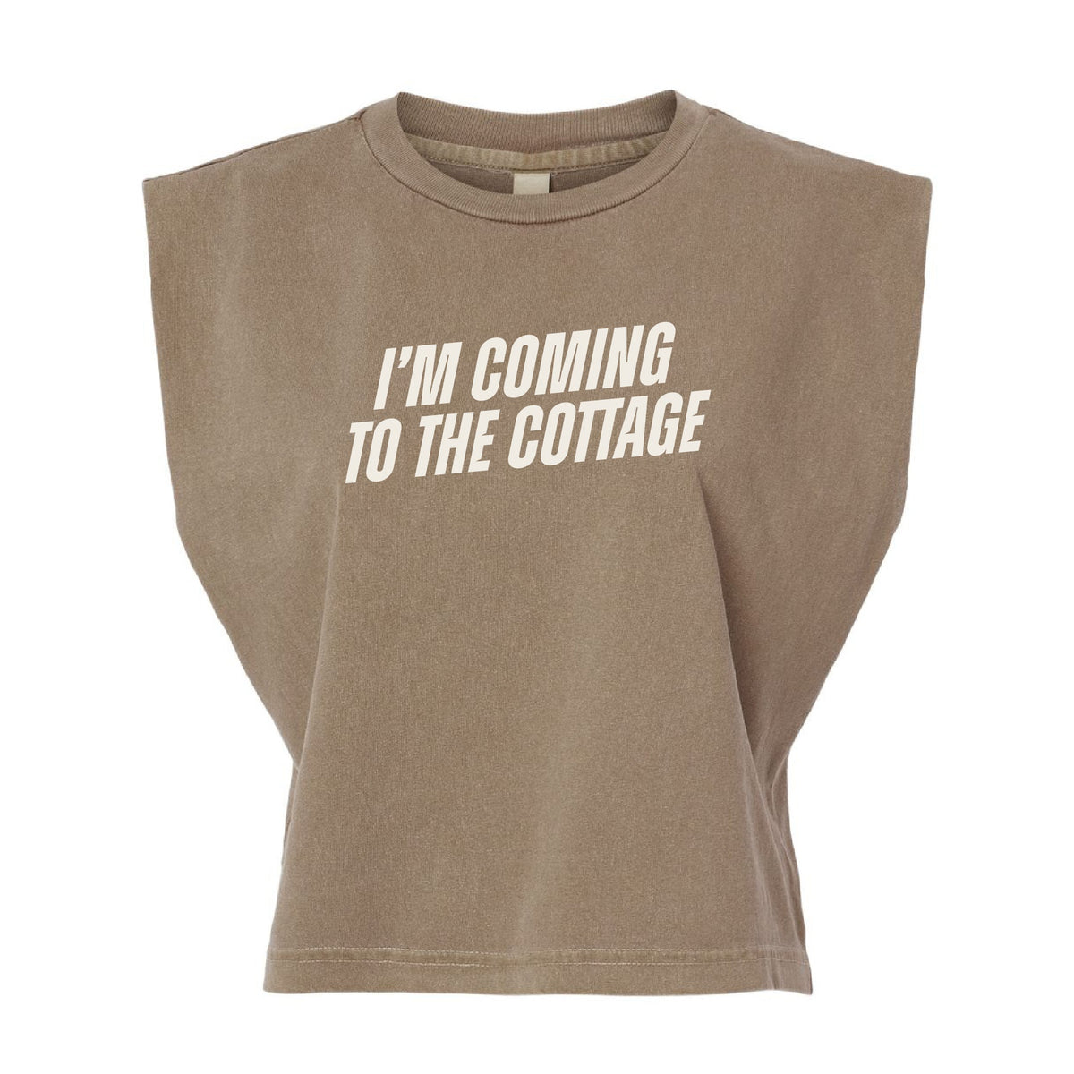 I'm Coming To The Cottage | Muscle Crop
