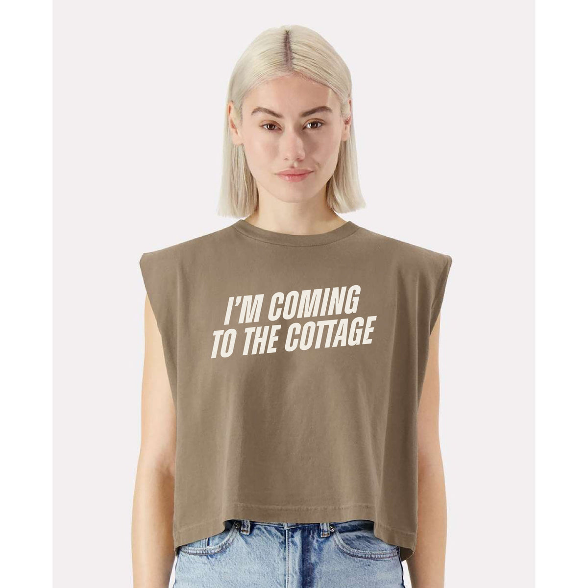 I'm Coming To The Cottage | Muscle Crop