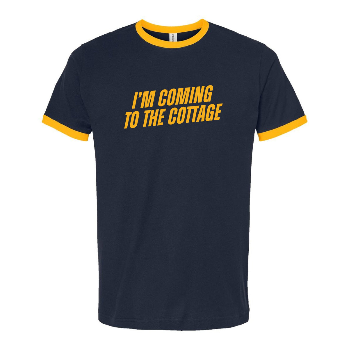I'm Coming To The Cottage | Ringer Shirt