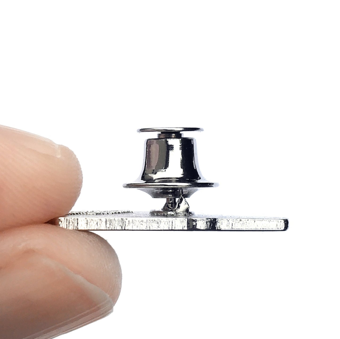 Locking Pin Back