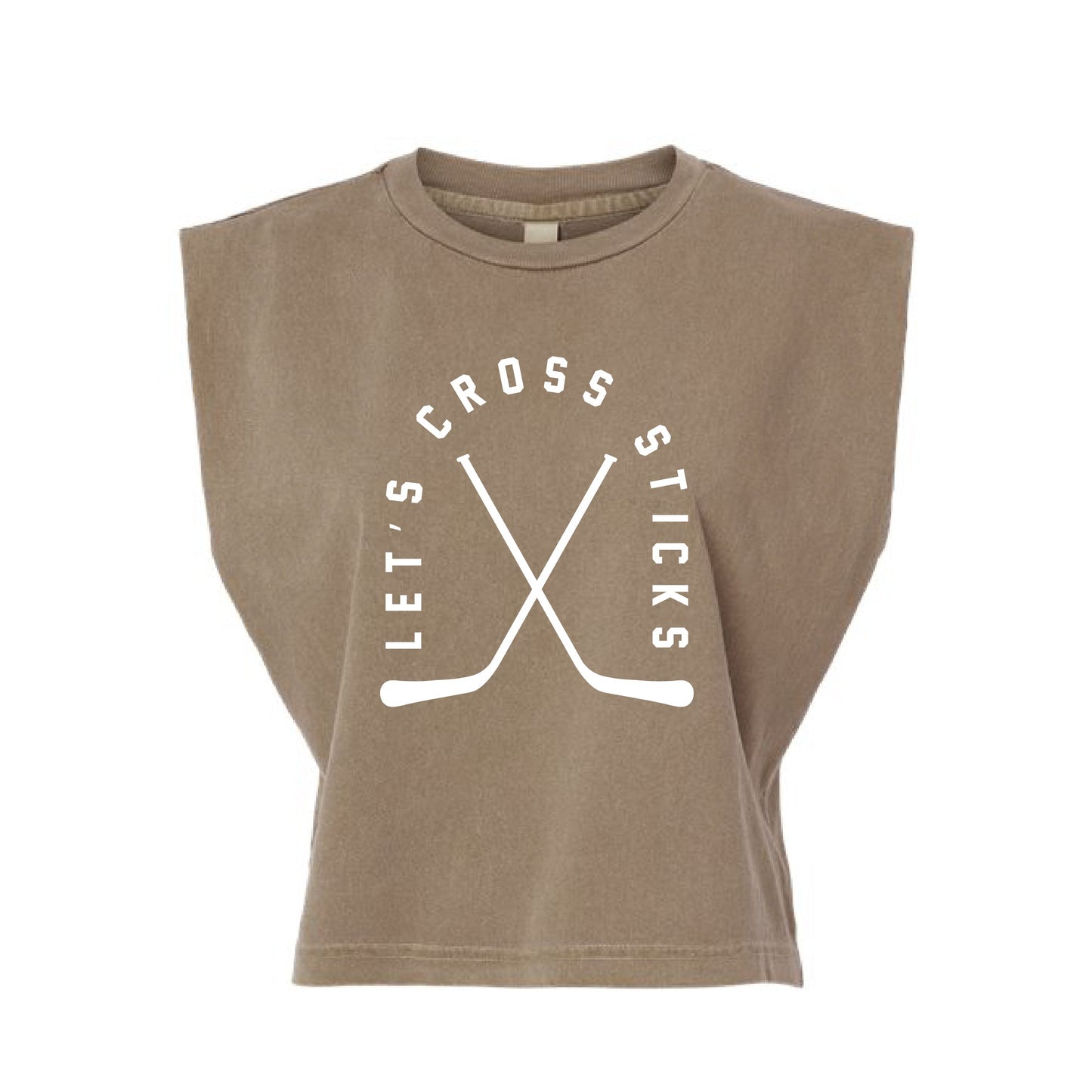 Let's Cross Sticks | Muscle Crop
